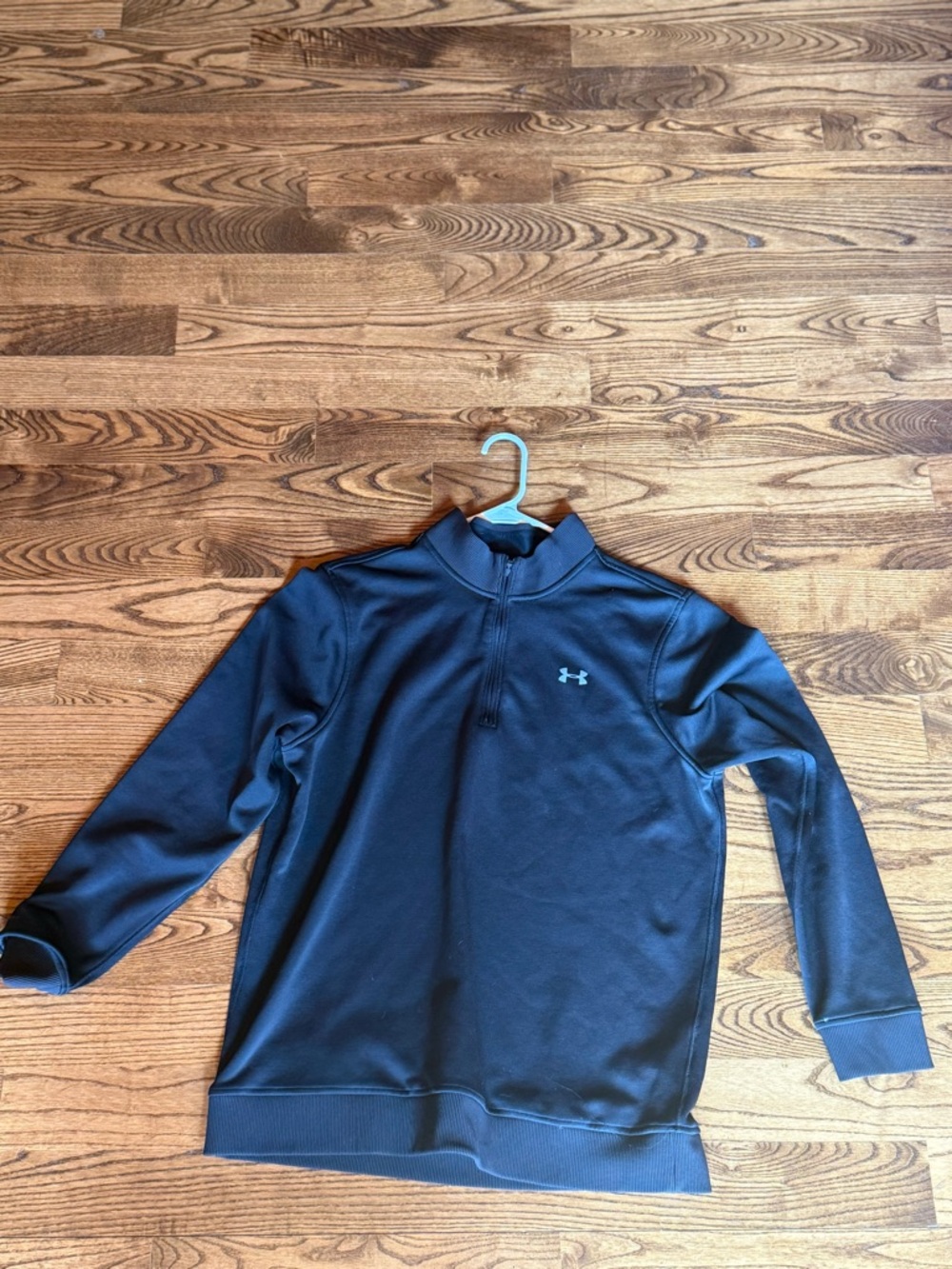 Under Armour Navy Blue Half-Zip Performance Pullover